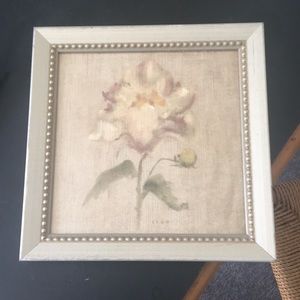 Water color floral paintings